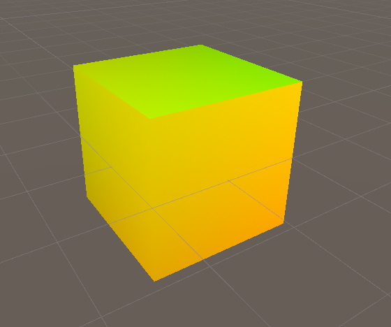 Cubo com o UV Unwrapp padrão do Blender