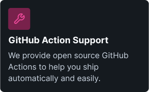 GitHub Action Support