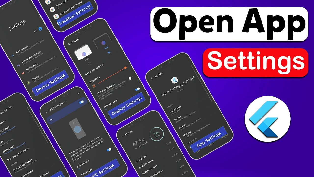 GitHub - JohannesMilke/open_settings_example: How to open App Settings ...