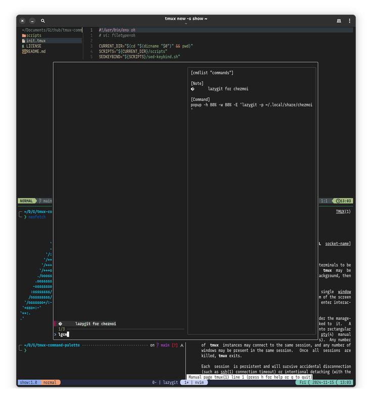 tmux-command-palette