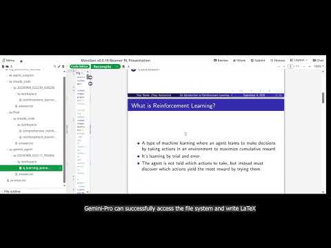 MassGen v0.0.16 Gemini file system integration Demo