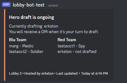 Hero Draft