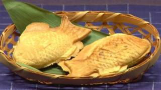 How to Make Taiyaki  Fish-Shaped Cake Recipe  ???? ??????