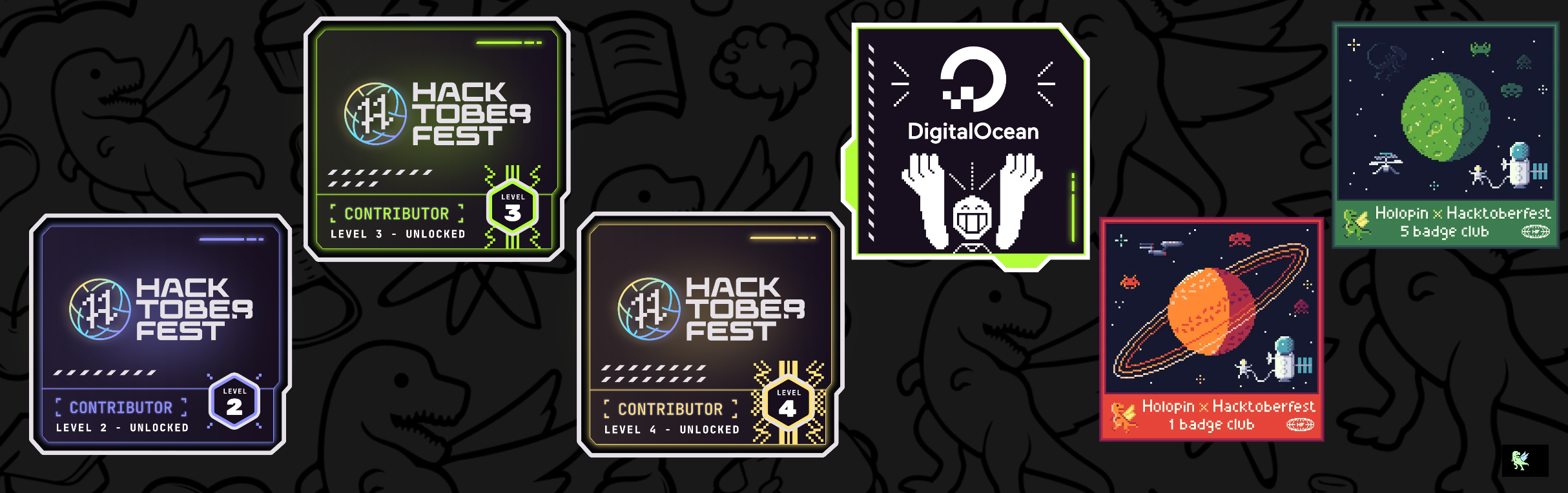 @fabiosp's Holopin board