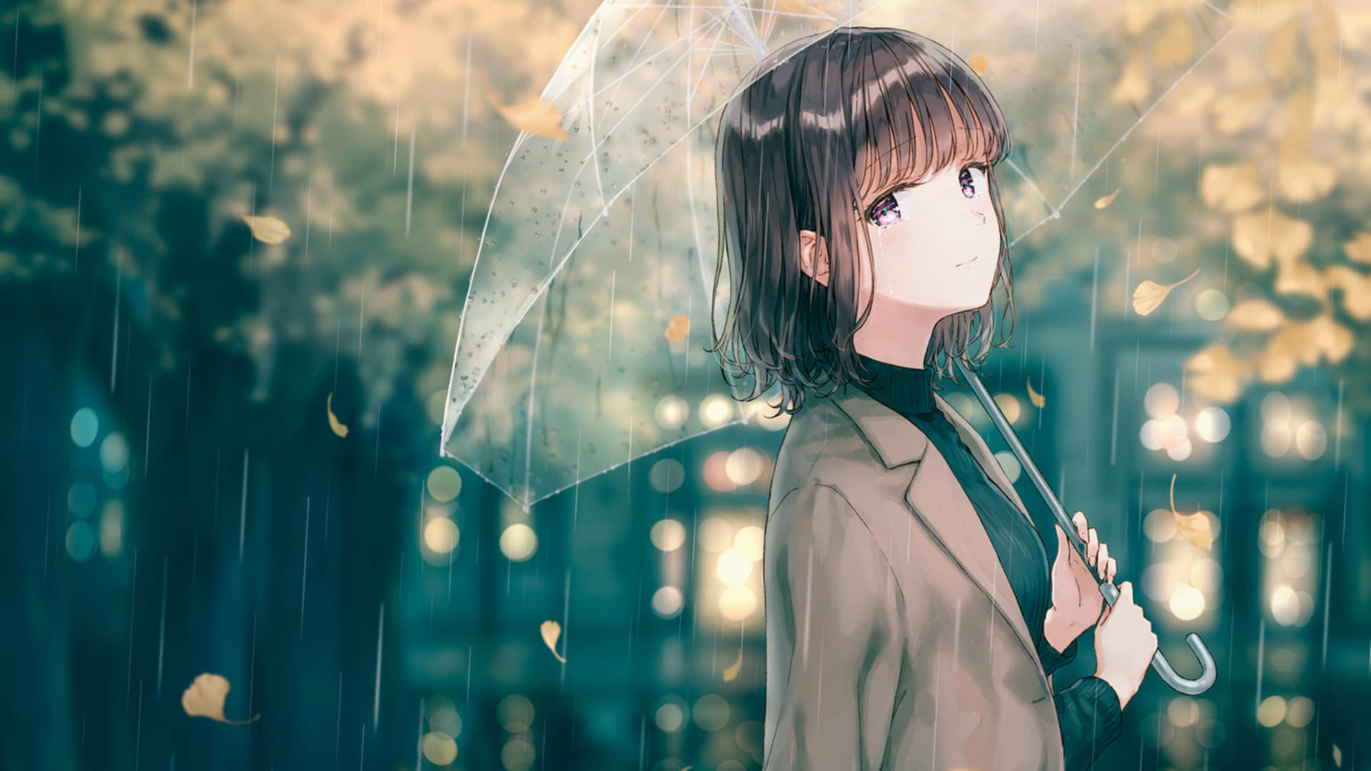 GirlInTheRain