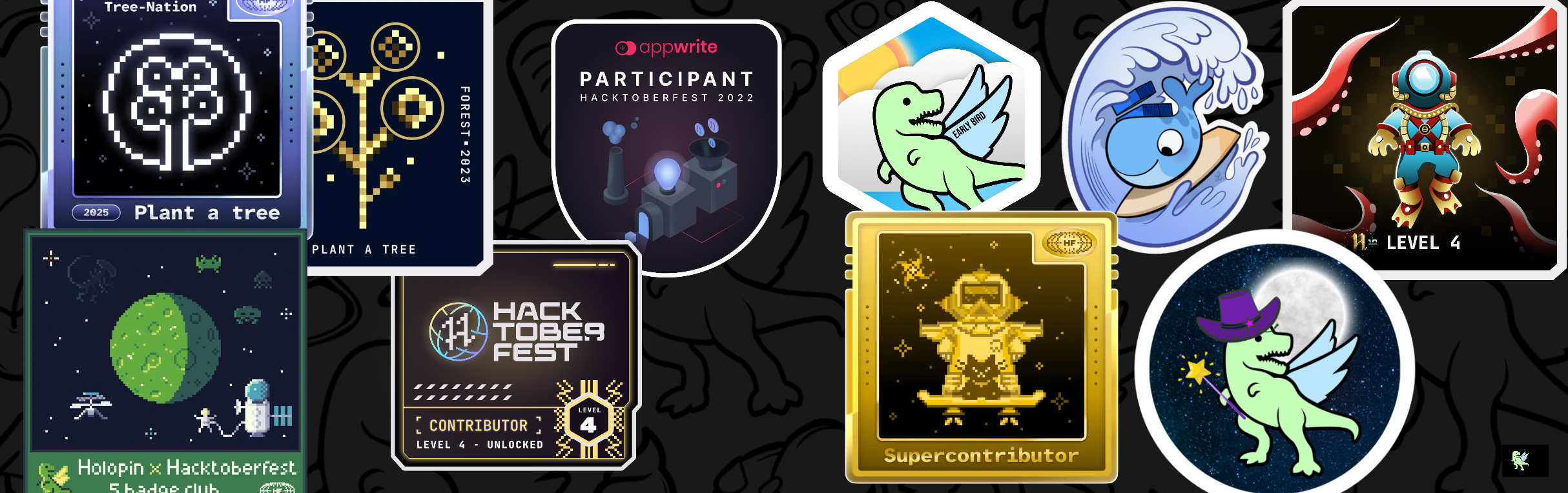 @ronnypolley's Holopin board