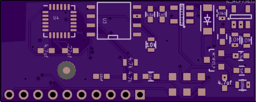 Board top from OSHPark