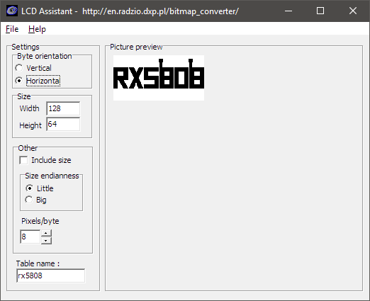 LCD Assistant