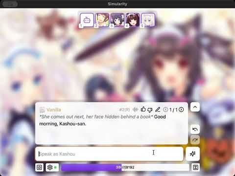 Simularity Chat Mode Demo