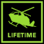 Achievement badge icon
