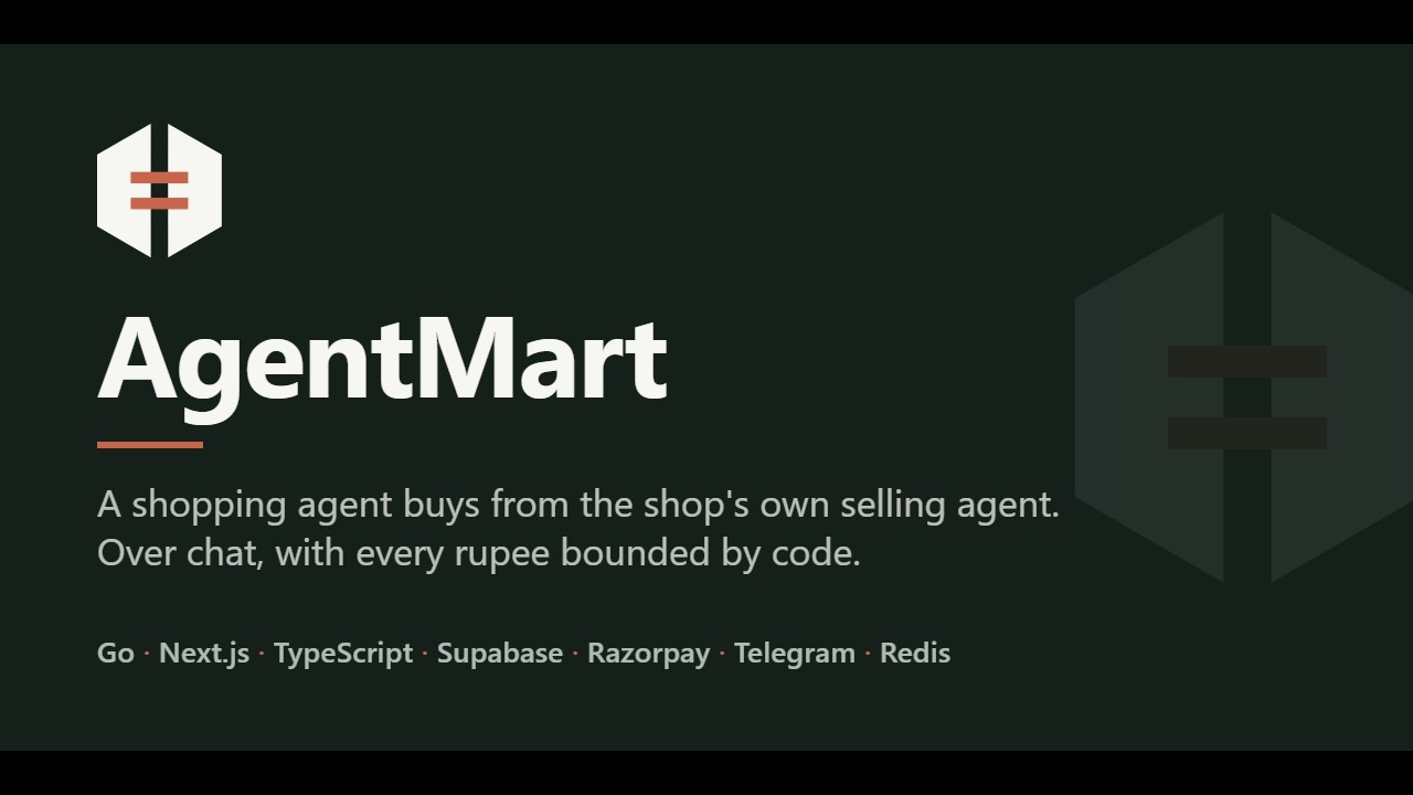 Watch the AgentMart walkthrough