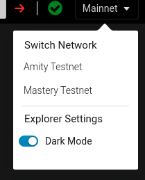 Dark Mode