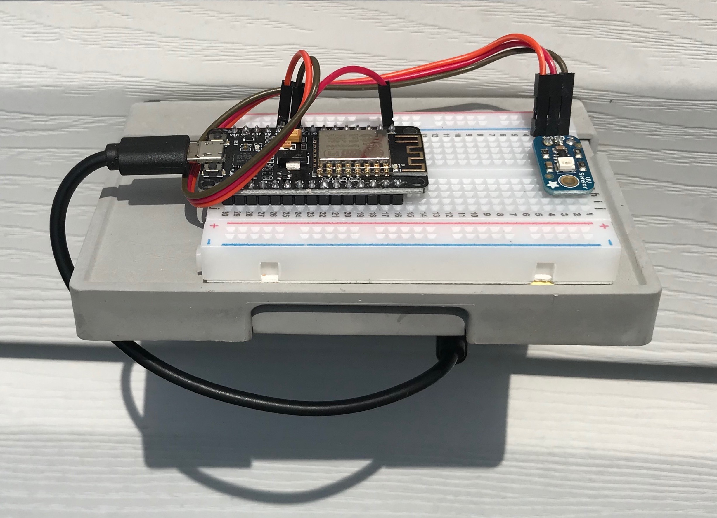 UV index sensor