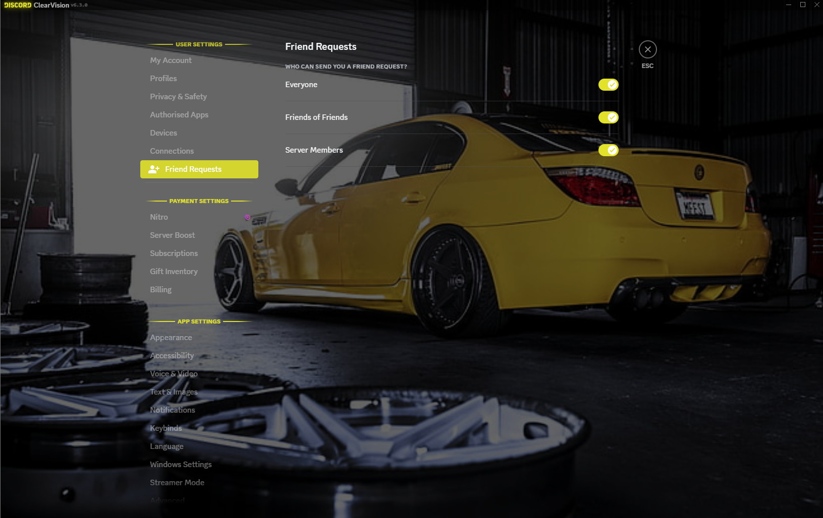 GitHub - FMarius20/Vencord_ClearVision_Themes: Blue Clear Vision ...