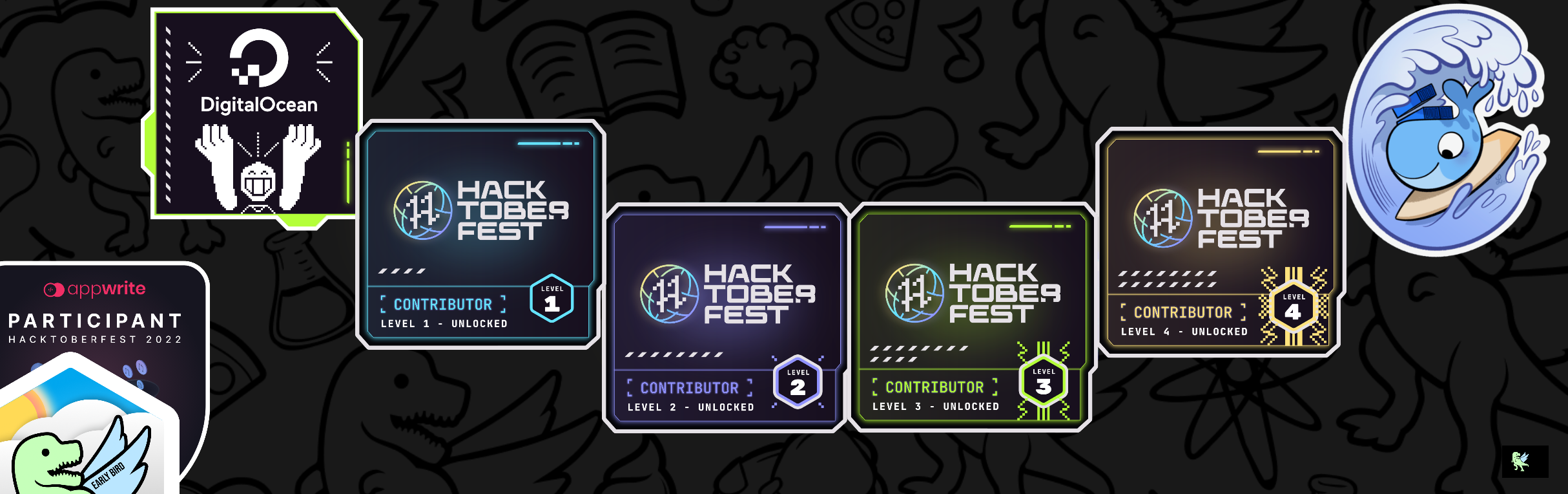 @humsarika's Holopin board