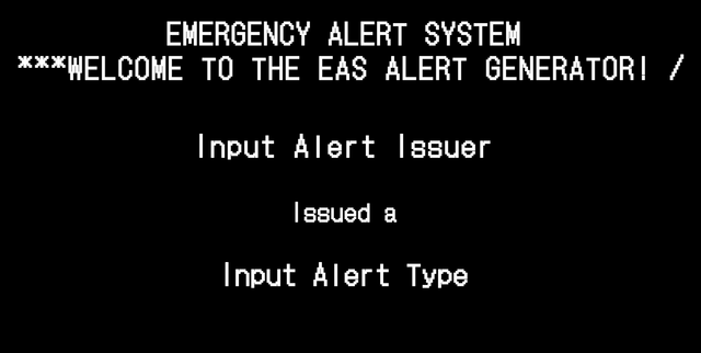 GitHub - MattCross01/Node-EAS-Alert-Generator · GitHub