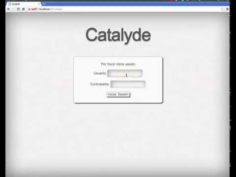 Demo Catalyde