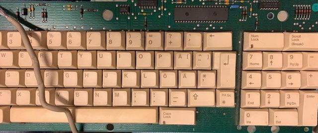 Ericsson PC keyboard