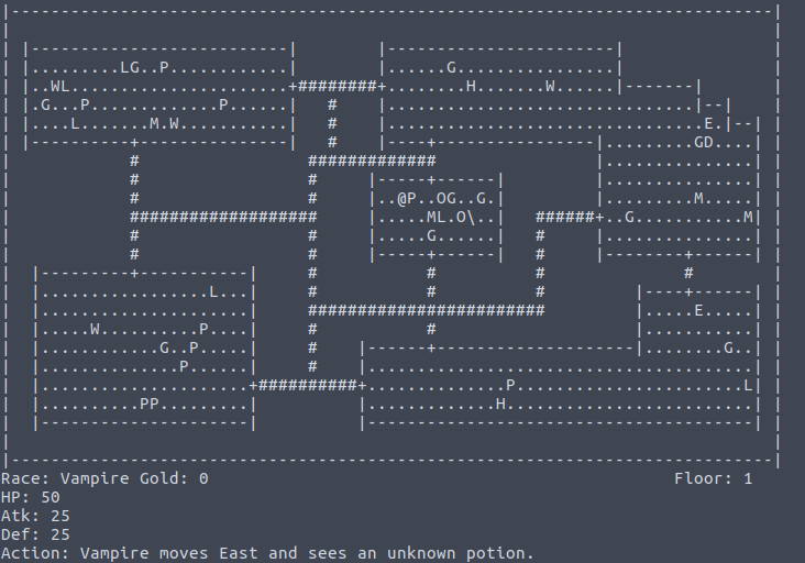 GitHub - caiusbranda/ASCII-Art-RPG: A top-down rpg using ASCII graphics ...