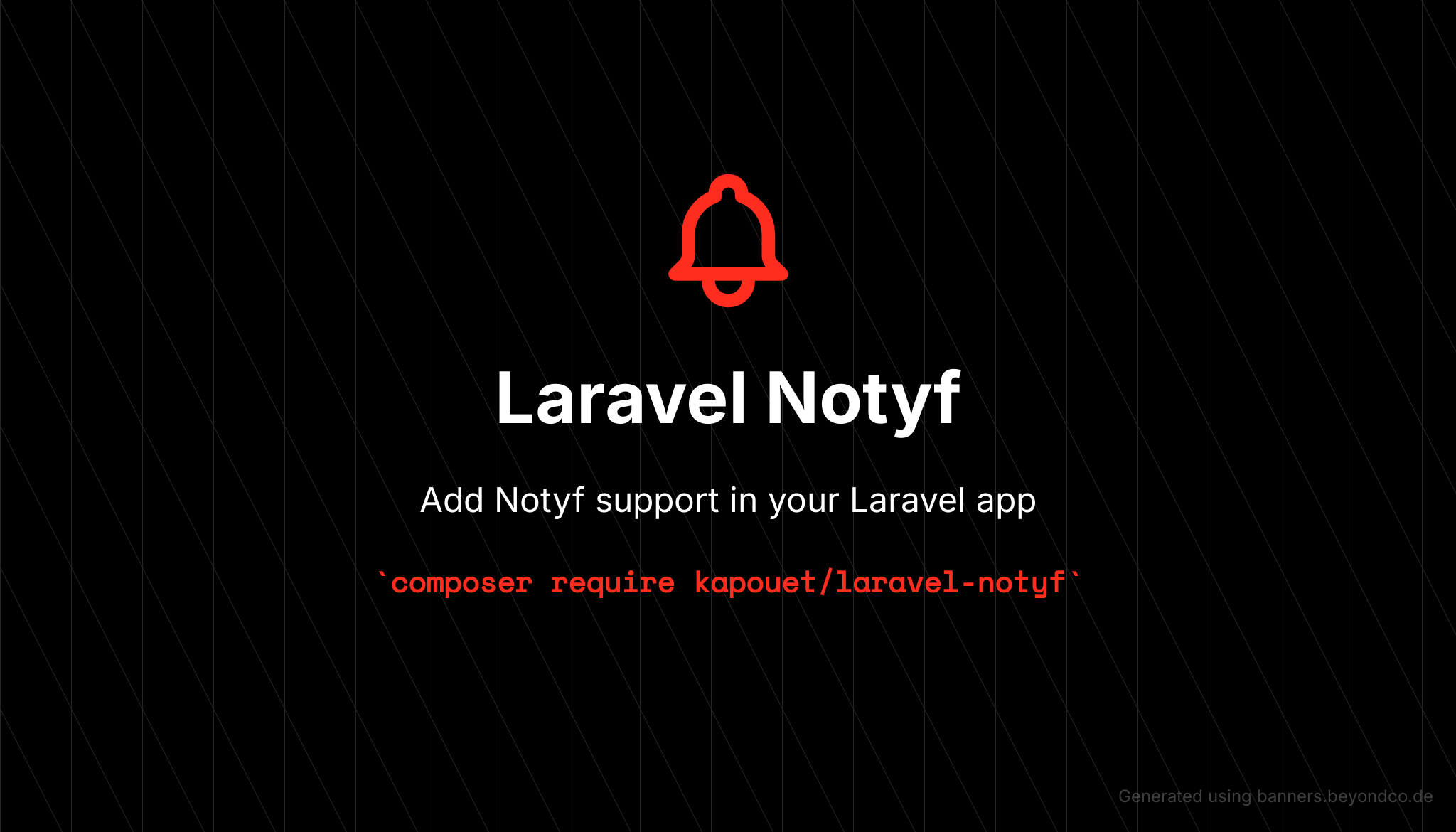 Laravel Notyf banner