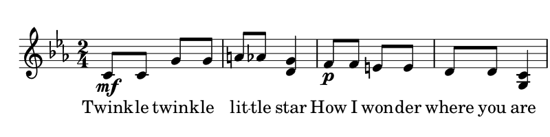 twinkle twinkle initial version