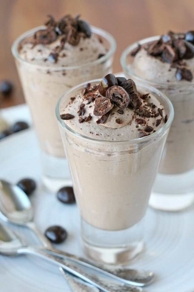 Mocha Chocolate Mousse