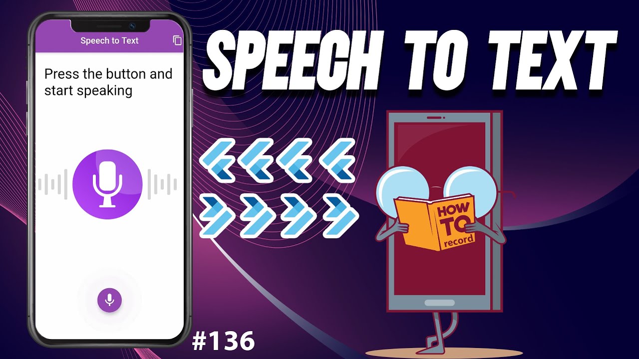 Flutter Tutorial - Speech To Text & Voice Recognition YouTube video