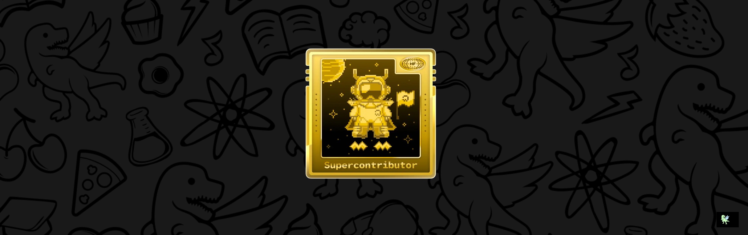 An image of @aromko's Holopin badges, which is a link to view their full Holopin profile