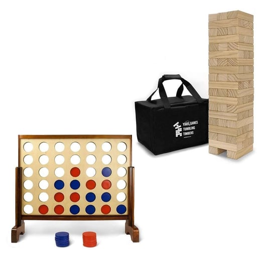 yard-games-large-tumbling-timbers-giant-4-in-a-row-outdoor-game-bundle-1