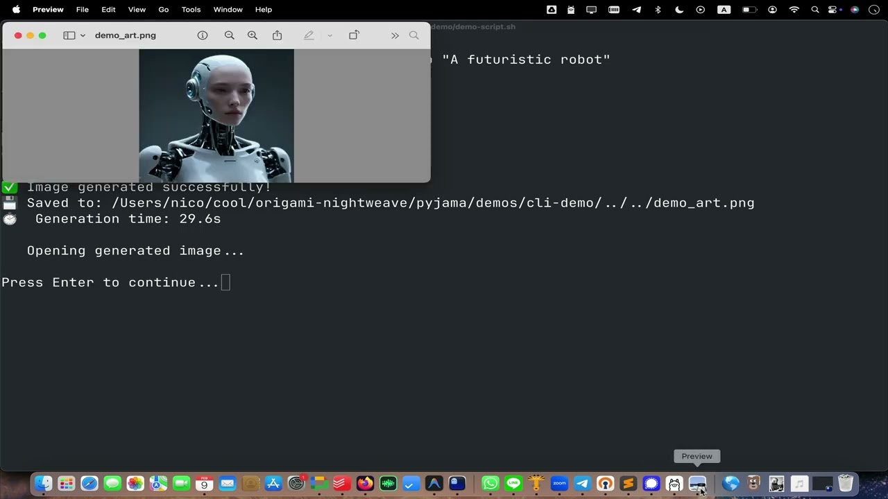 Pyjama CLI Demo