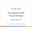 Get Started with Cloud Storage Skill Badge