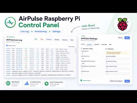Install AirPulse.Node on Raspberry Pi