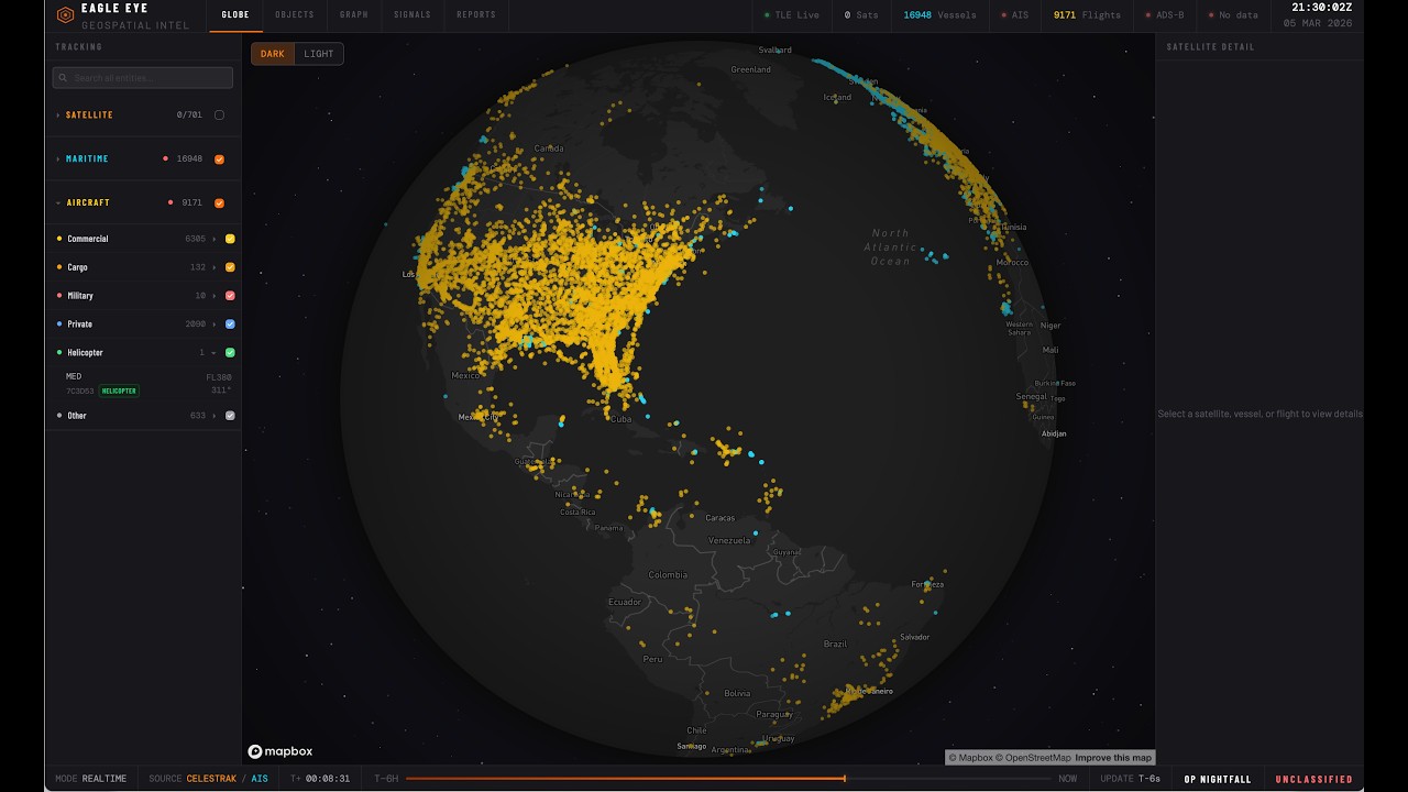 GitHub - Ryan-Milton/Eagle-Eye: An open source OSINT application for ...