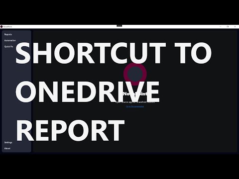 ShortcutODReport 0.8.1