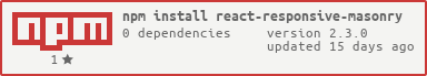 react-responsive-masonry