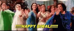 Diwali Dancing GIF via giphy.com