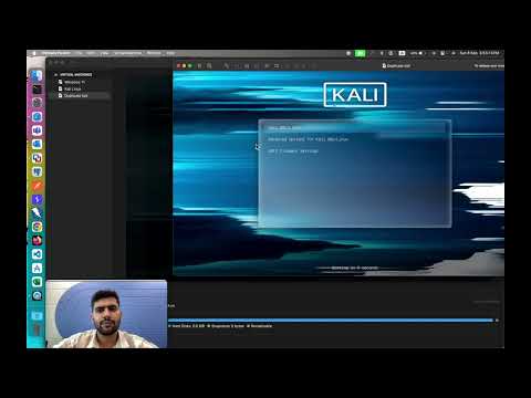 Kali Linux Installation in VMWare Pro