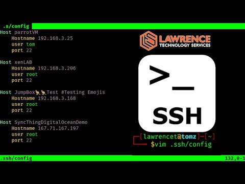 ssh config guide