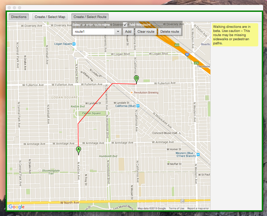 FXMaps Demo