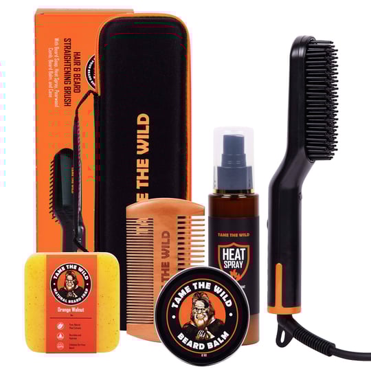 tame-the-wild-premium-beard-straightener-kit-heated-beard-brush-for-men-beard-grooming-kit-includes--1