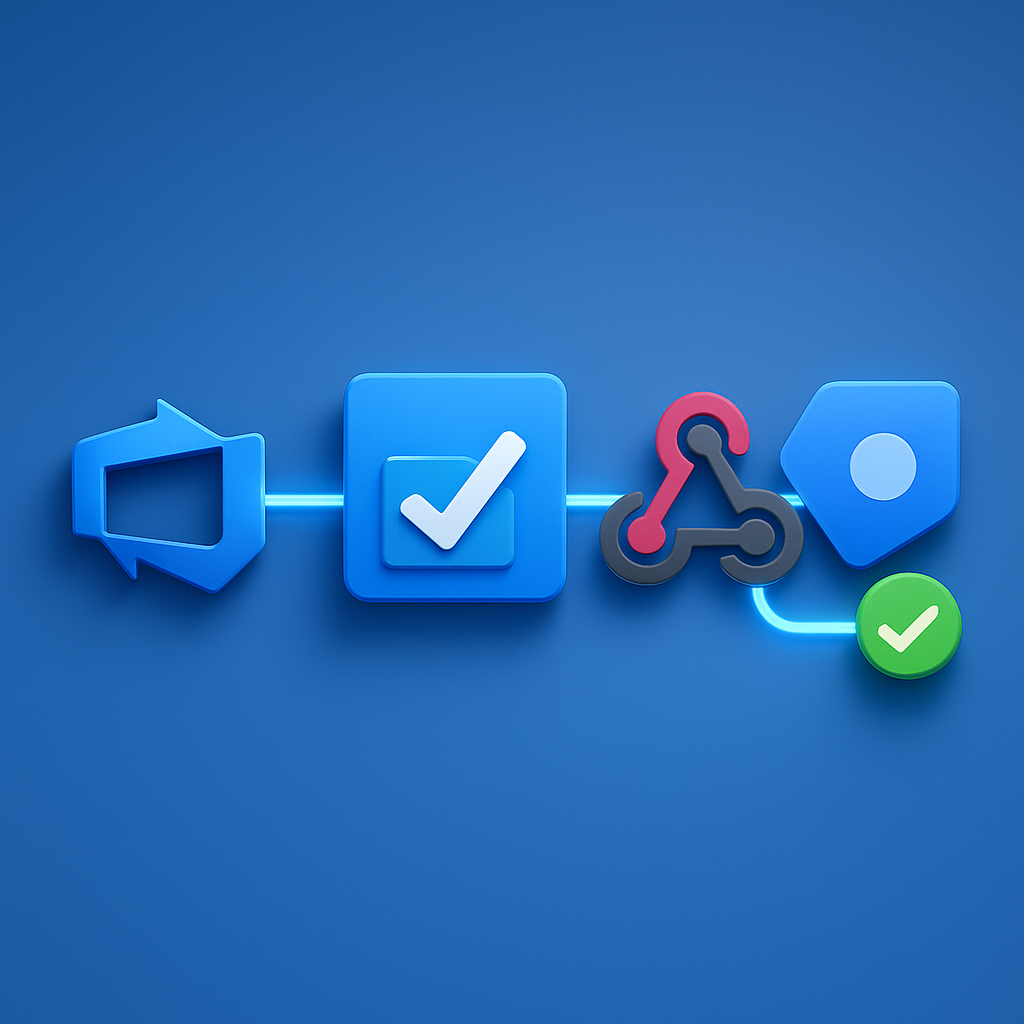 Cómo ejecutar un flujo de Azure Pipelines 🚀 cuando se crea un work item