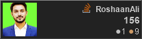 profile for RoshaanAli at Stack Overflow, Q&A for professional and enthusiast programmers