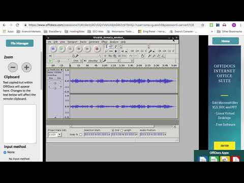 Audacity online