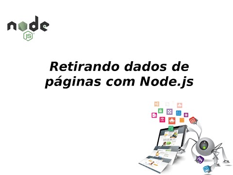 Retirando dados de páginas com Node.js