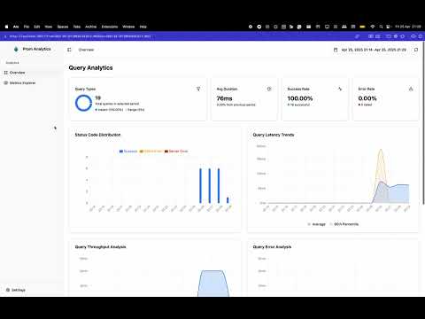 Prometheus Analytics Proxy Introduction