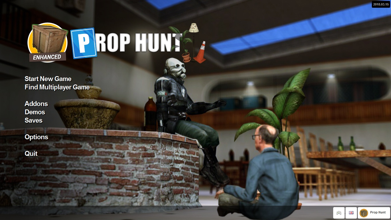 Prop Hunt: Enhanced Cover