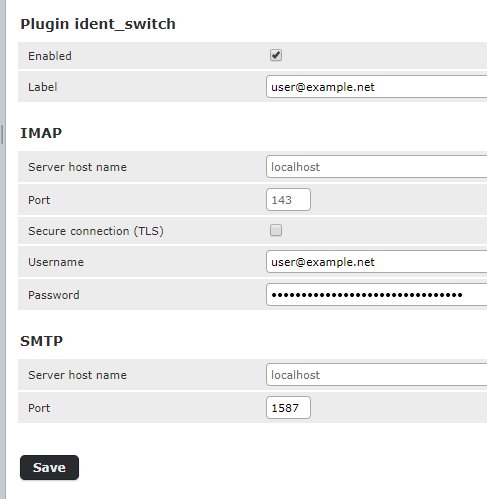 Plugin settings