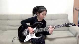 RACER X "Scarified" Cover   Li-sa-X  Japanese 8 year old girl 
