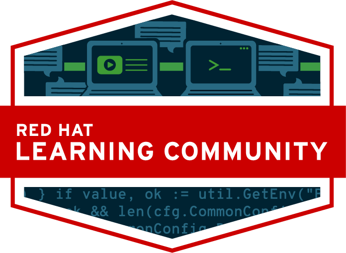 RedHatLearningCommunity