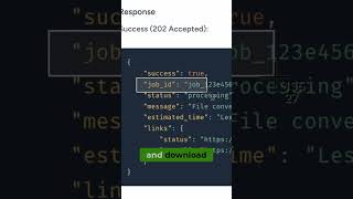 I found the ultimate file conversion API